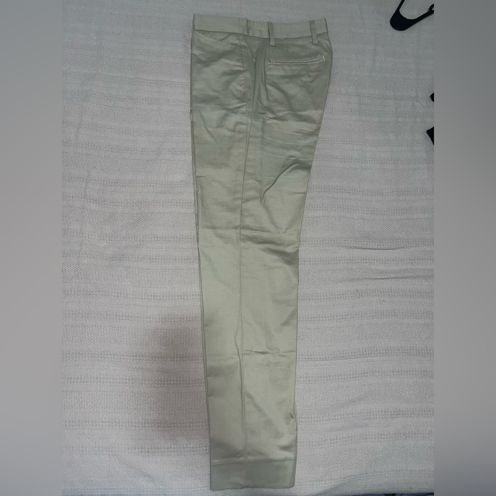 Gap slim cropped pants